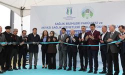 SUBÜ'nün sağlık eğitimi bölümüne hizmet edecek ek hizmet binası açıldı