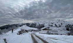 Yedigöller'e gidecek sürücülere kış lastiği uyarısı