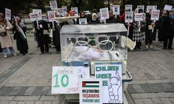 Yeryüzü Çocukları Derneğinden Filistinli çocuklara destek eylemi
