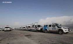 Türkiye'den Gazze'ye Yardım Yolda: Tam Donanımlı Ambulanslar Yola Çıktı