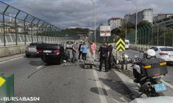 Haliç Köprüsü'nde Trafik Kaosu: Devrilen Otomobil Nedeniyle Yoğunluk!