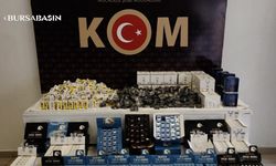 Konya'da Kaçakçılara Yönelik Operasyon: 11 Şüpheli Gözaltına Alındı
