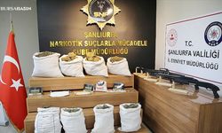 Şanlıurfa'da Büyük Darbe: Uyuşturucu Operasyonu!