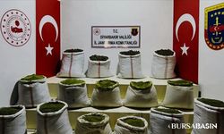 Diyarbakır Lice'de 454 Kilogram Uyuşturucu Ele Geçirildi, 3 Tutuklandı