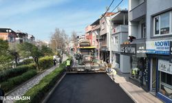 Bursa'da 2. Kanal Caddesi Sağlıklaştırma Projesi Tamamlandı