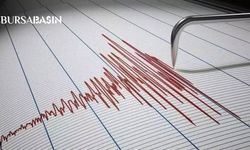 Bursa'da Artçı Sarsıntılar: Merkez 2.8 Büyüklüğünde Deprem