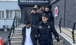 Bursa Osmangazi'de Ev Soygunu Şüphelilerinden 2'si Tutuklandı