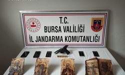 Bursa'da Tarihi Eser Operasyonunda Tutuklanan 3 Şüpheli
