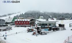 Erken Kar Yağışıyla Uludağ'da Kış Turizmi Sezonu Açıldı