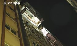 Bursa'da Balkon Çöktü: 6. Kattan Düşen Kişi Öldü