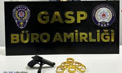 Bursa'da Silahlı Soygun: 8 Bilezik Çalan Şüpheli Tutuklandı