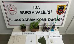 İnegöl'de Jandarma Operasyonu: Uyuşturucu Şüphelisine İşlem