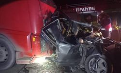İznik'te Tır Kazasında Otomobil Sürücüsü Hayatını Kaybetti