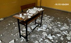 Canik'te Okul Tavanındaki Alçı Döküldü: 7 Öğrenci Hafif Yaralandı