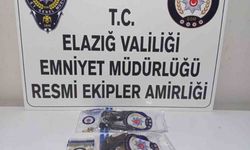 Elazığ’da asayiş uygulaması: 15 aranan şahıs yakalandı, 4 ruhsatsız silah ele geçirildi