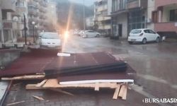 Kastamonu'da Şiddetli Fırtına Can Kaybına Neden Olabilirdi