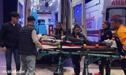 İnegöl'deki İmalathanede Asansör Boşluğuna Düşen Genç Ağır Yaralandı
