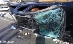 Yüksekova'da Kamyonet Takla Attı: 1 Yaralı