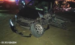 Manisa'da Kaza: Yolcu Minibüsü ile Otomobil Çarpıştı, 5 Yaralı