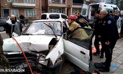 Bursa İnegöl'de Kalp Krizi: Sürücüsüz Kamyonet Kaza Yaptı