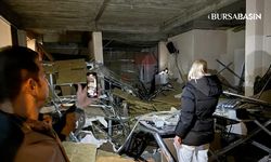 Nilüfer'de Doğum Günü Partisi Faciası: Kafe Tavanı Çöktü