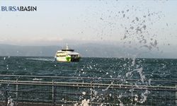 Bursa-İstanbul Deniz Otobüsü Seferleri Hava Koşulları Sebebiyle İptal