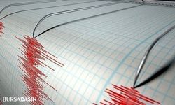 Marmara Denizi'nde Gemlik Körfezi'nde 5.1 Büyüklüğünde Deprem