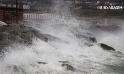Batı Karadeniz ve Marmara'da Fırtına Uyarısı
