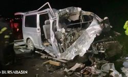 Tokat-Sivas Karayolunda Minibüs Kazası: 5 Ölü