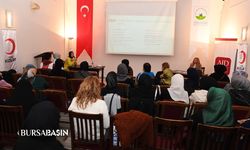 Osmangazi'de Sağlık Okur Yazarlığı Eğitimleri Devam Ediyor