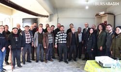 Nilüfer Belediyesi Çiftçilere Toprak, Bitki ve Su Analizleri Eğitimi Verdi