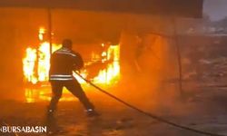 Antakya'da Prefabrik İş Yeri Korkunç Yangınla Sarsıldı