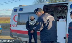 Bursa'da Kaçak İşçi Operasyonu: Dron Destekli Baskınla Yakalandı
