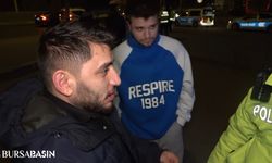 Bursa'da 2 Hafta Önceki Alkollü Sürücü, Ehliyetsiz Yakalandı