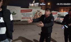 Bursa'da 16 Yaşındaki Sürücü ve Alkollü Şoförden Polisle Pazarlık