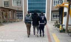 Burdur'da hırsızlık suçundan aranan şahıs yakalandı