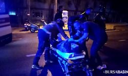 İnegöl'de Yaya Çarpan Sürücü Gözyaşlarına Boğuldu