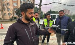 Bursa'da Kaybolan Dron, Sosyal Medyada Yardım İle Sahibine Kavuştu