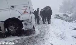Siverek'te Yoğun Kar Yağışı: Kazalar ve Ulaşım Kapalı