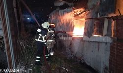Orhangazi'deki İmalathane Yangını: Elektrik Panosu Faciası!
