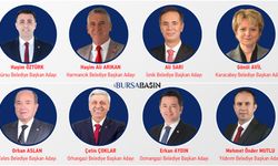 Cumhuriyet Halk Partisi Bursa'da 8 ilçe adayını açıkladı