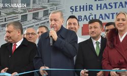Cumhurbaşkanı Erdoğan, İzmir Şehir Hastanesi Bağlantı Yolunu Açtı