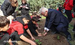 Nilüfer Belediyesi ve Vahide Aktuğ Ortaokulu İş Birliğiyle Öğrencilere Tarım Bilinci