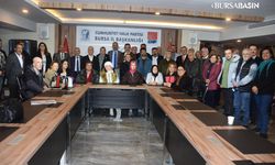 CHP Bursa'da DSP'den Katılan 100 Yeni Üye İçin Tören