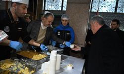 Bursa'da Miraç Kandili Coşkusu Mihraplı Camisini Doldurdu