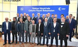 Bursa'da Bakan Işıkhan'ın Katılımıyla Sivil Toplum Buluşması