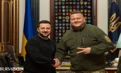 Zelenskiy, Genelkurmay Başkanını Değiştirdi: Sırskiy Yeni Atama