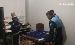 Bursa'da Kaçak Çikolata Operasyonu: İki Şüpheli Yakalandı!