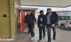 İnegöl'de Hırsızlık Şüphelileri Sokakta Yakalandı