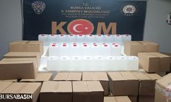 Bursa'da Sahte Alkol Operasyonu: Şüphelilere Baskın Düzenlendi